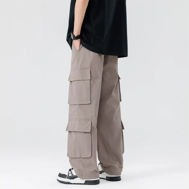 HIPANDA Casual Pants Men-18