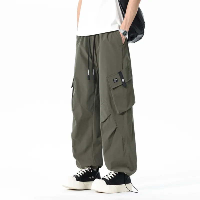 HIPANDA Casual Pants Men-6