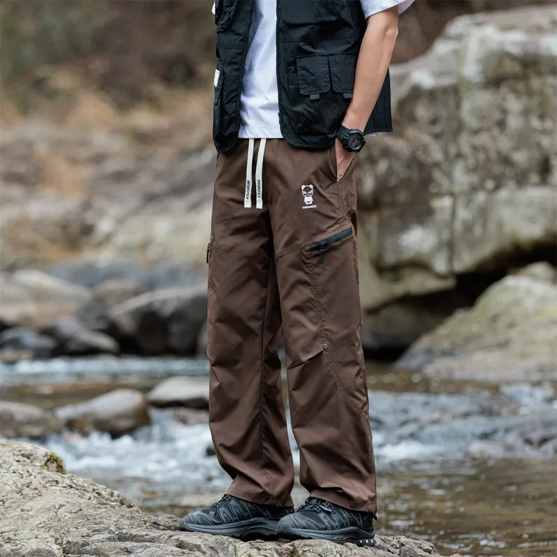 HIPANDA Casual Pants Men-10