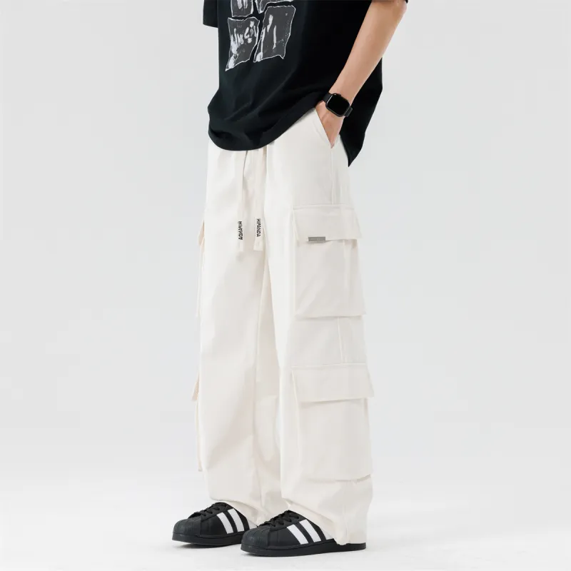 HIPANDA Casual Pants Men-11
