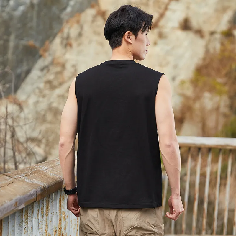 HIPANDA Tank Tops Unisex-5