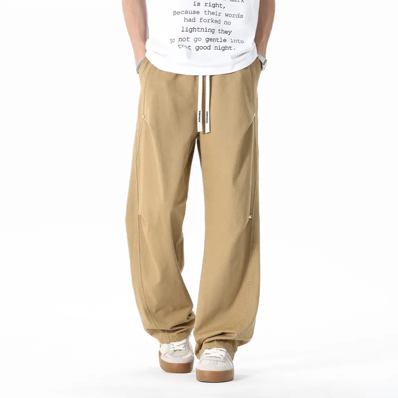 HIPANDA Casual Pants Men-13
