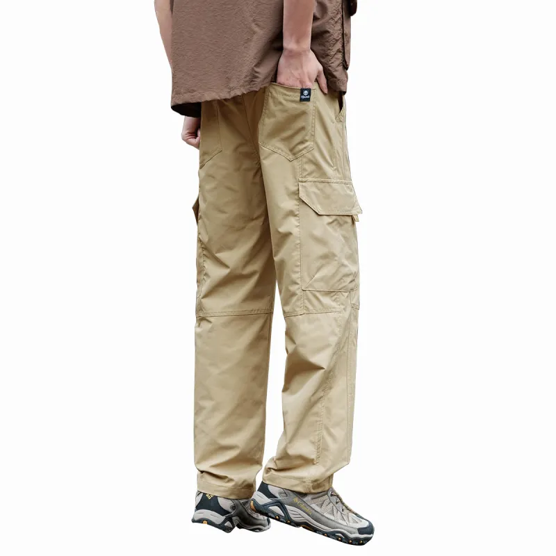 HIPANDA Casual Pants Men-1