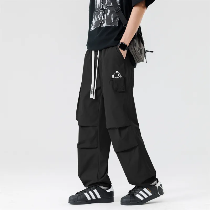 HIPANDA Casual Pants Men-4
