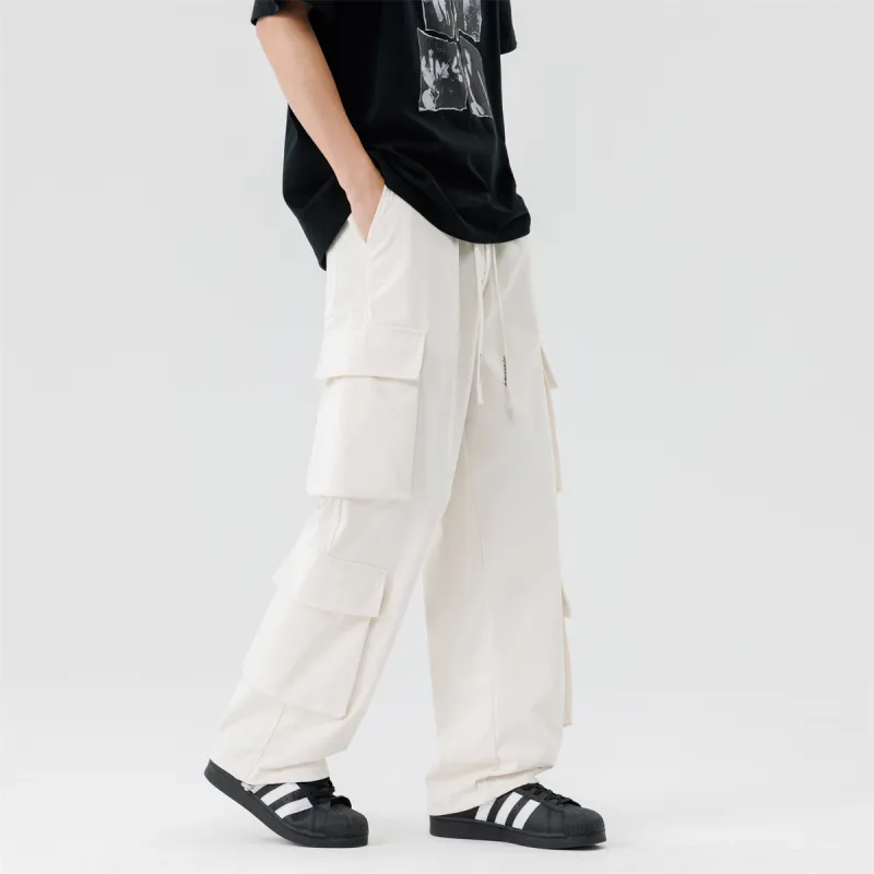 HIPANDA Casual Pants Men-13