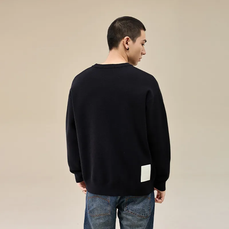 HIPANDA Sweaters Unisex-5