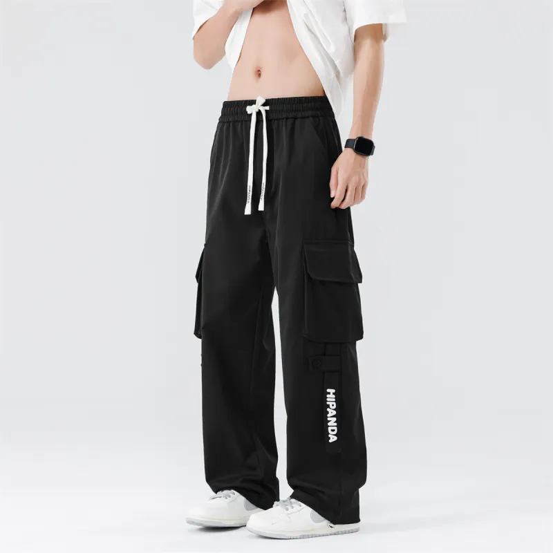 HIPANDA Casual Pants Men-9