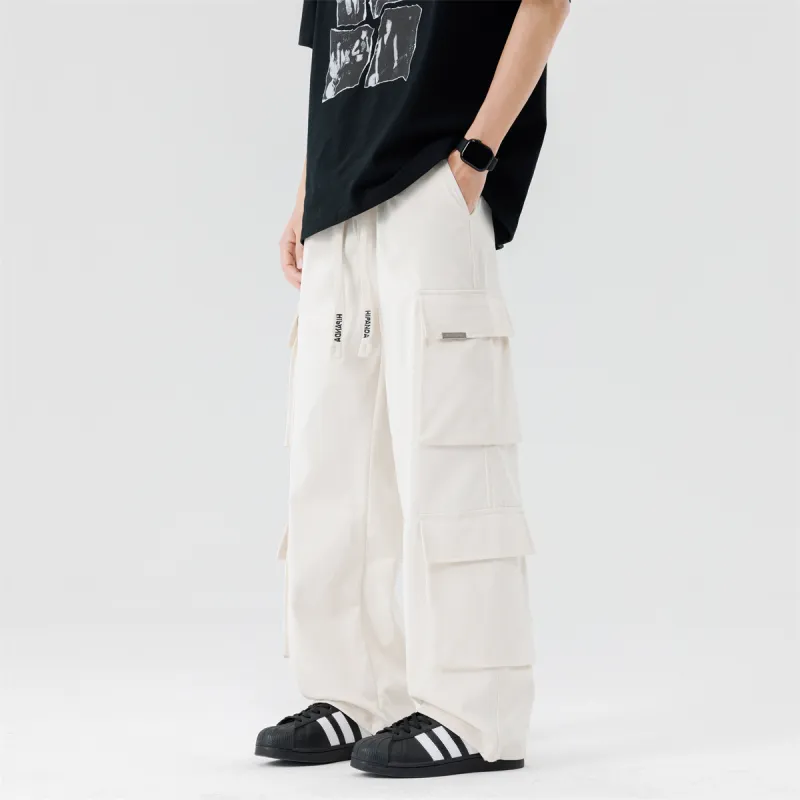 HIPANDA Casual Pants Men-12