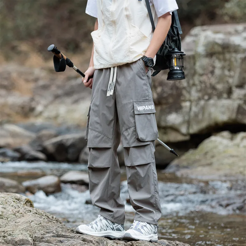 HIPANDA Casual Pants Men-11