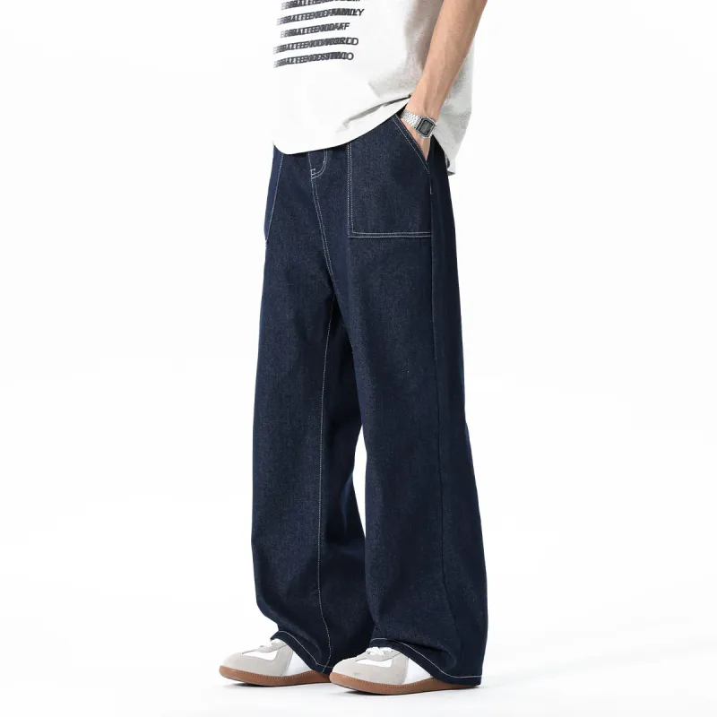 HIPANDA Jeans Men-2