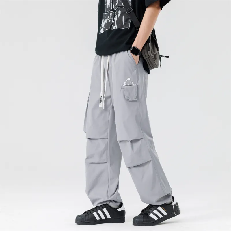 HIPANDA Casual Pants Men-10