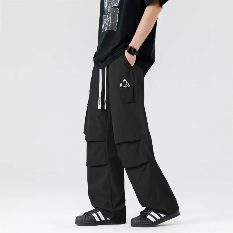 HIPANDA Casual Pants Men-3