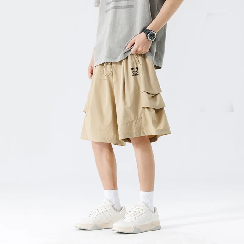 HIPANDA Cargo Shorts Unisex-2