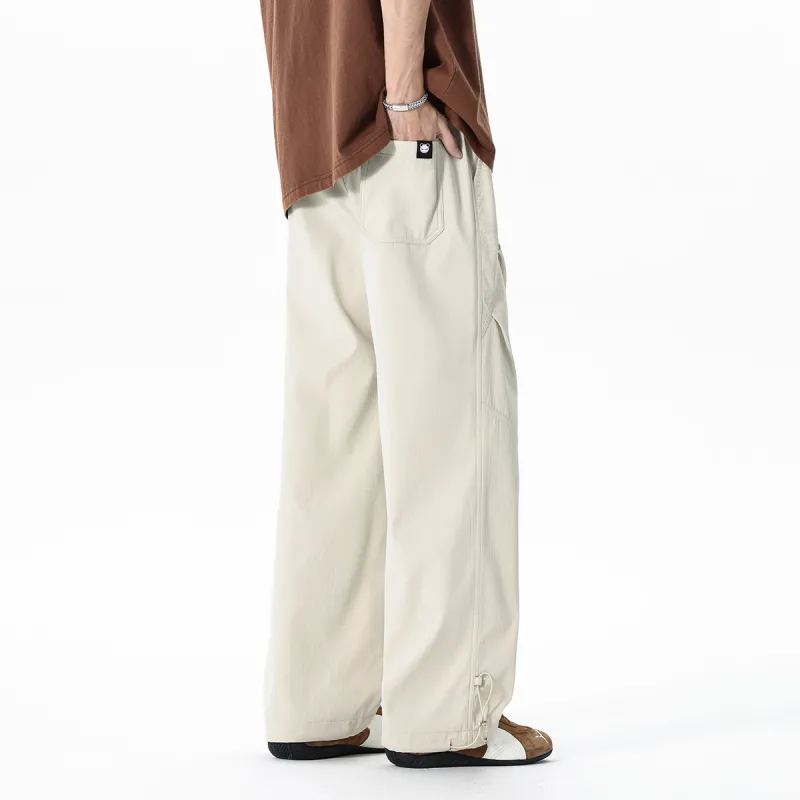 HIPANDA Casual Pants Men-14
