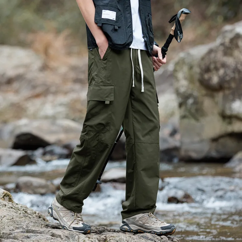 HIPANDA Casual Pants Men-18