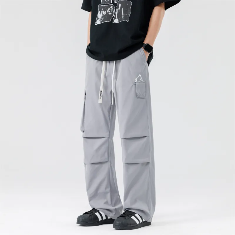 HIPANDA Casual Pants Men-6