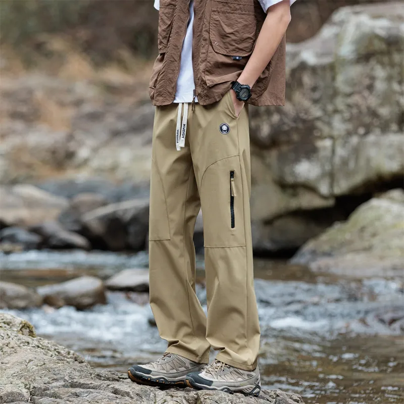 HIPANDA Casual Pants Men-12