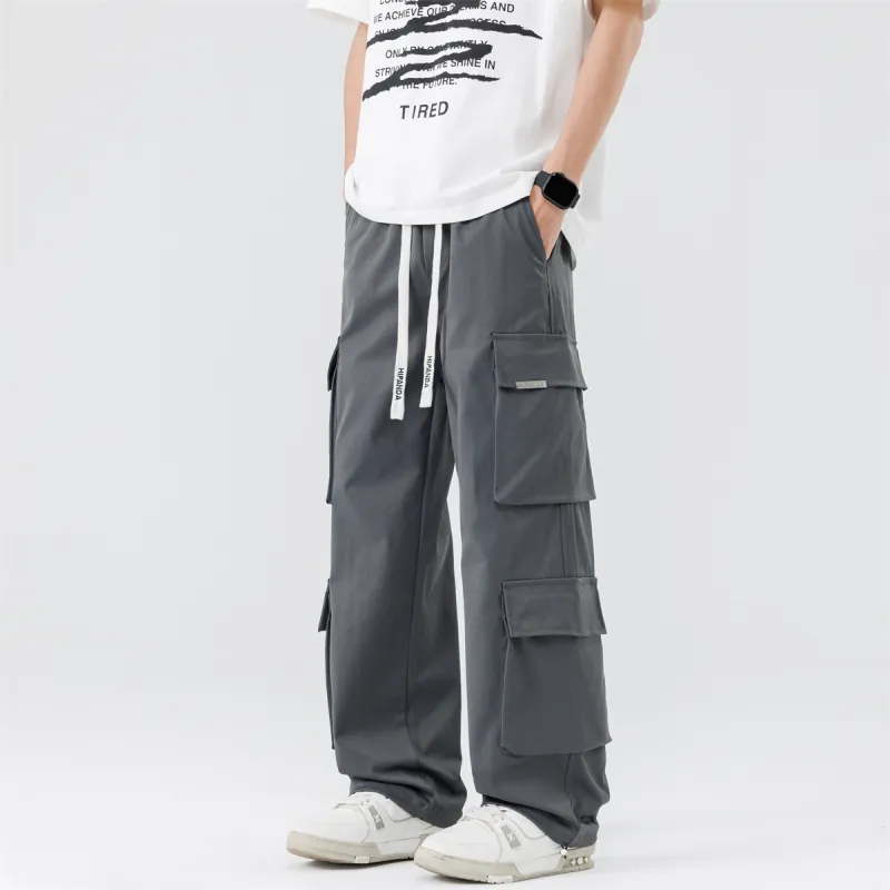 HIPANDA Casual Pants Men-7