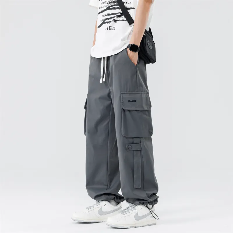 HIPANDA Casual Pants Men-7
