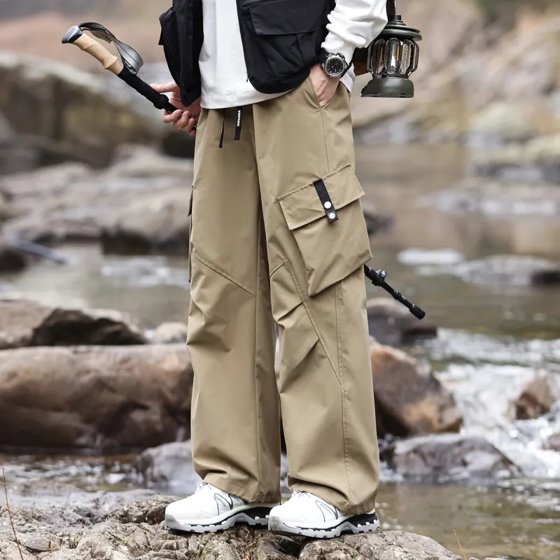 HIPANDA Casual Pants Men-9
