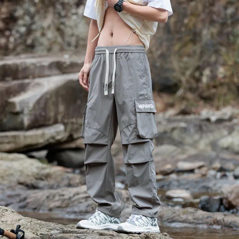 HIPANDA Casual Pants Men-9