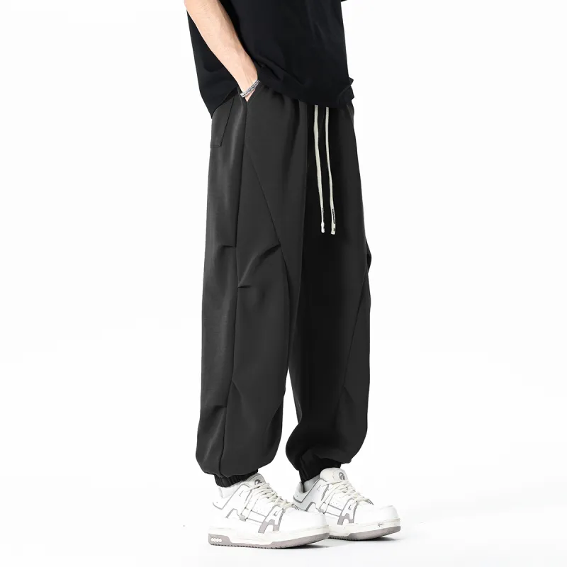 HIPANDA Casual Pants Men-3