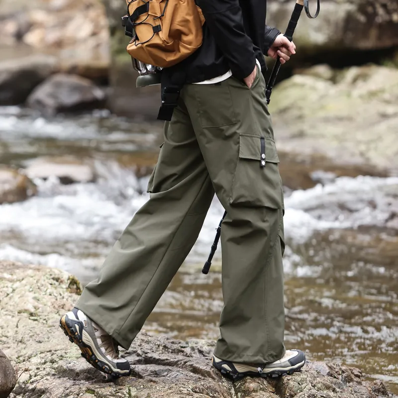 HIPANDA Casual Pants Men-16