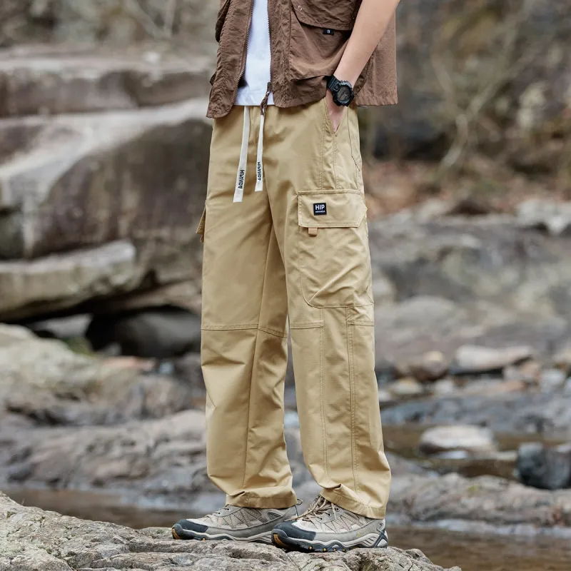 HIPANDA Casual Pants Men-2