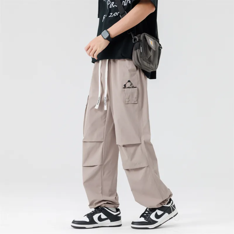HIPANDA Casual Pants Men-16