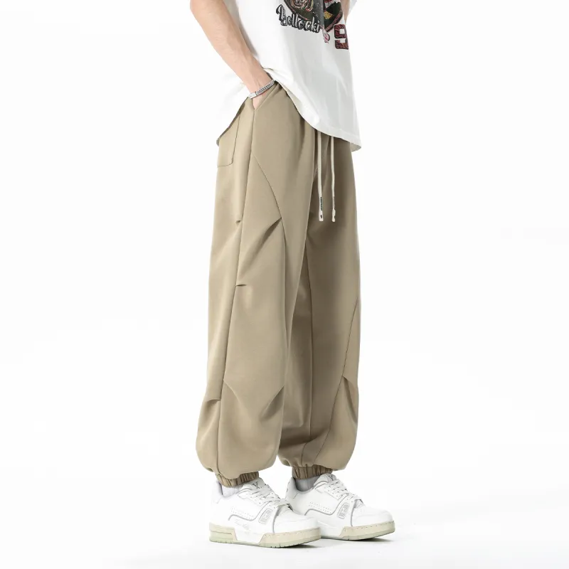 HIPANDA Casual Pants Men-8