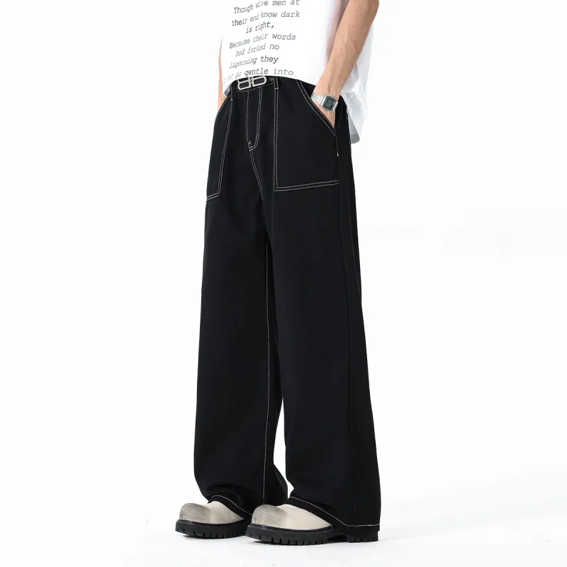 HIPANDA Jeans Men-9