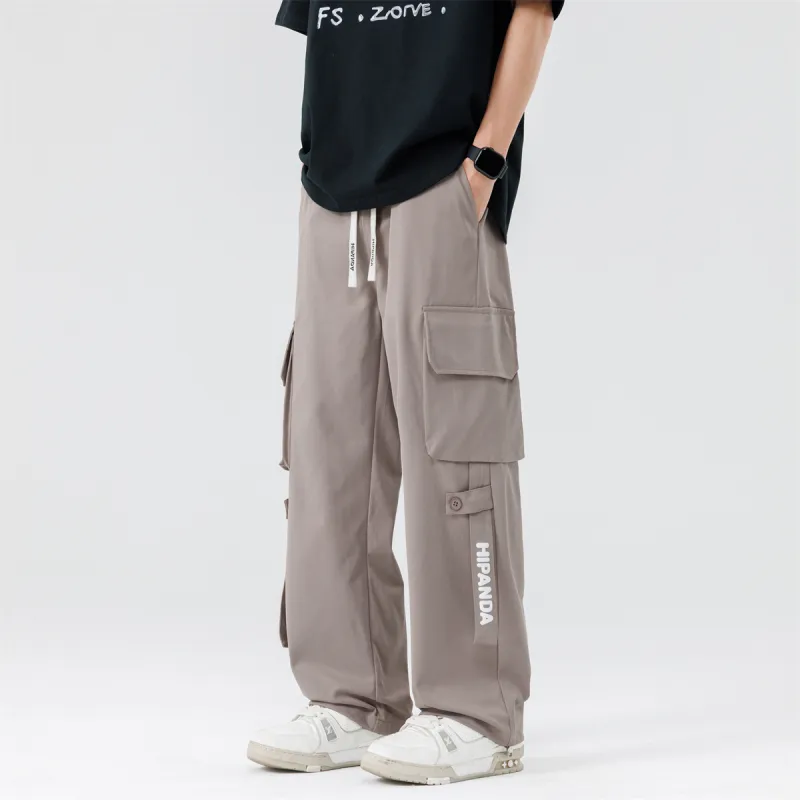 HIPANDA Casual Pants Men-21