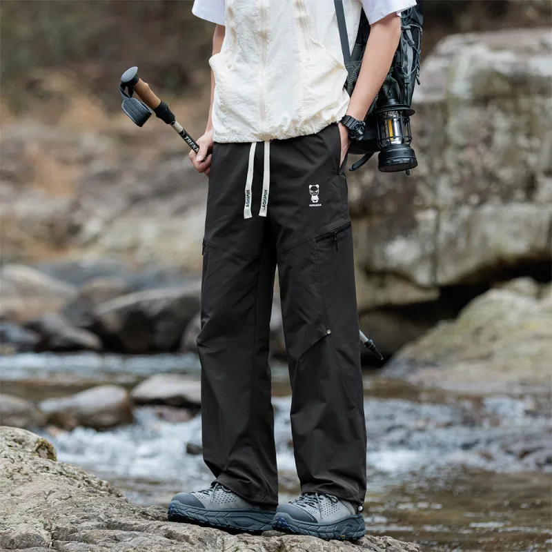 HIPANDA Casual Pants Men-3