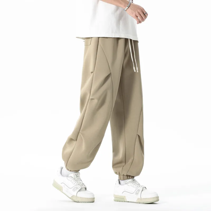 HIPANDA Casual Pants Men-9
