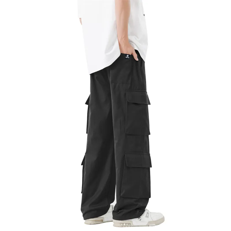 HIPANDA Casual Pants Men-1