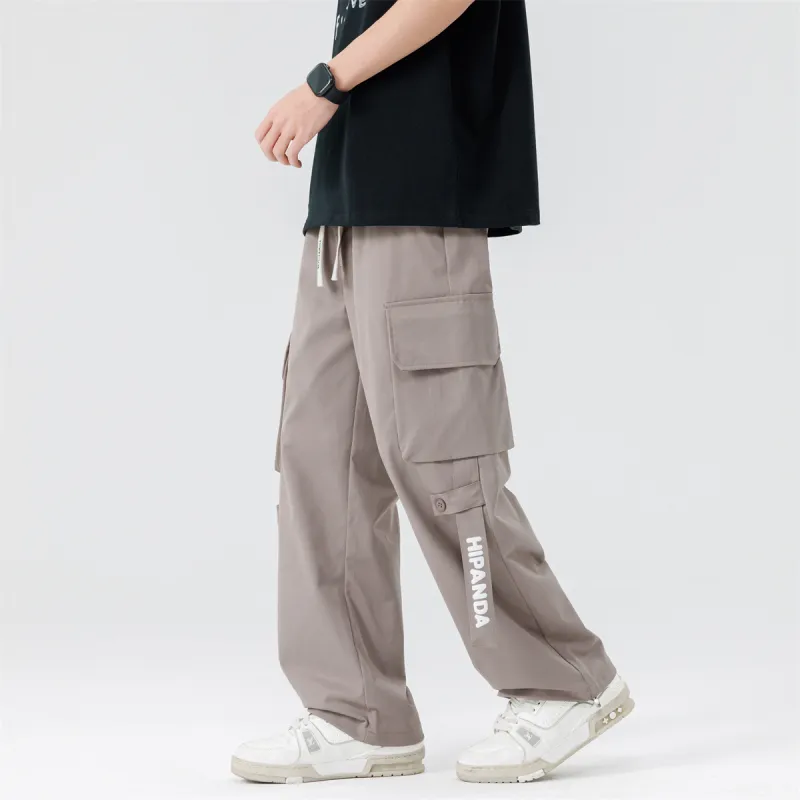HIPANDA Casual Pants Men-22