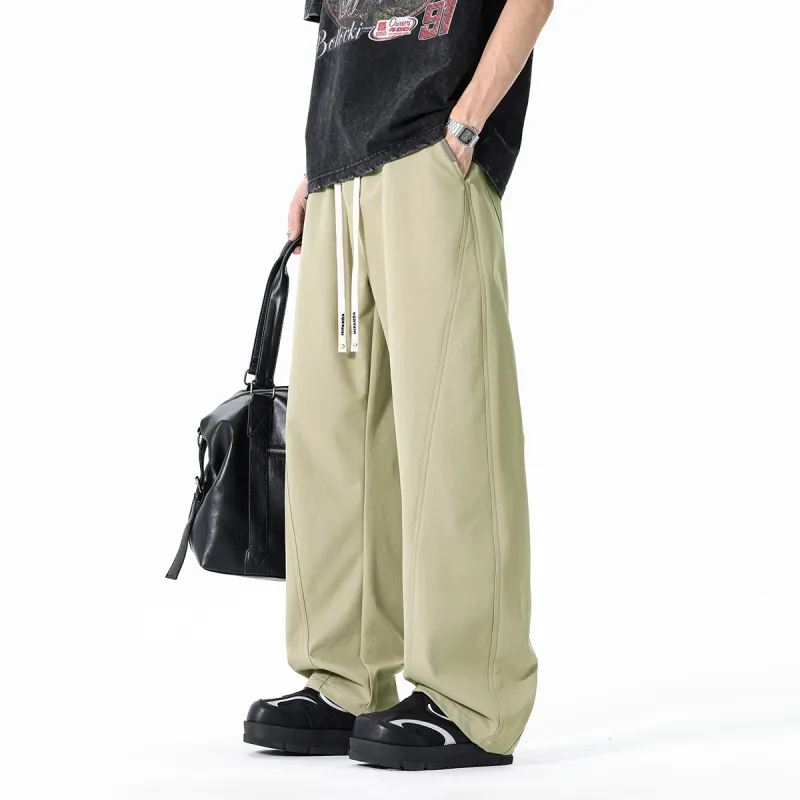 HIPANDA Casual Pants Men-9