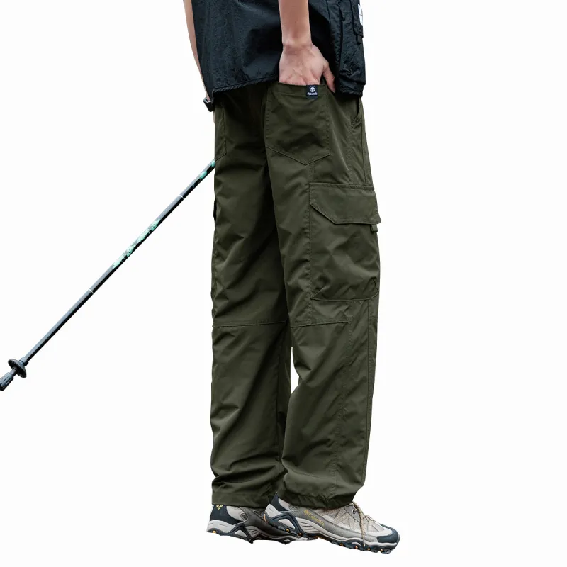 HIPANDA Casual Pants Men-14