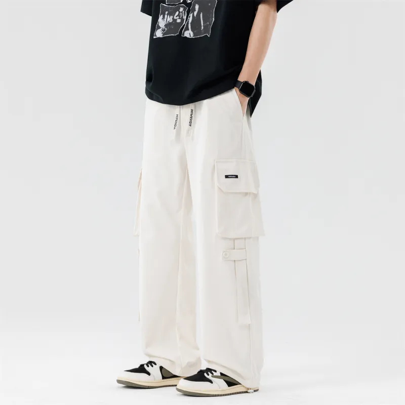 HIPANDA Casual Pants Men-12