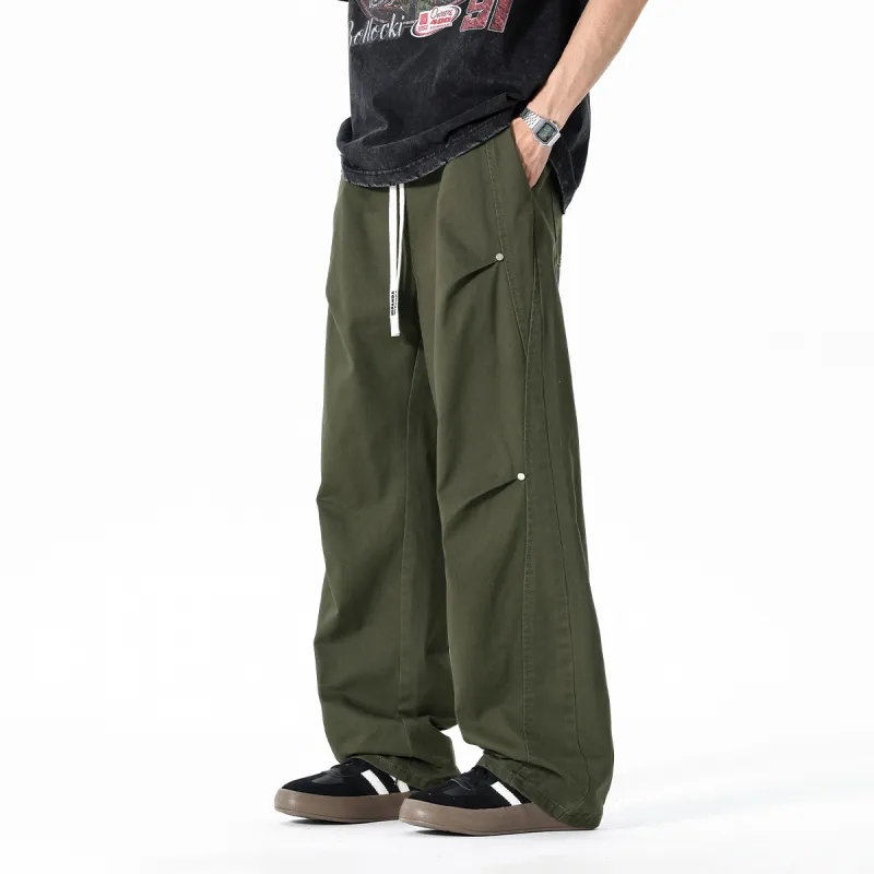 HIPANDA Casual Pants Men-8