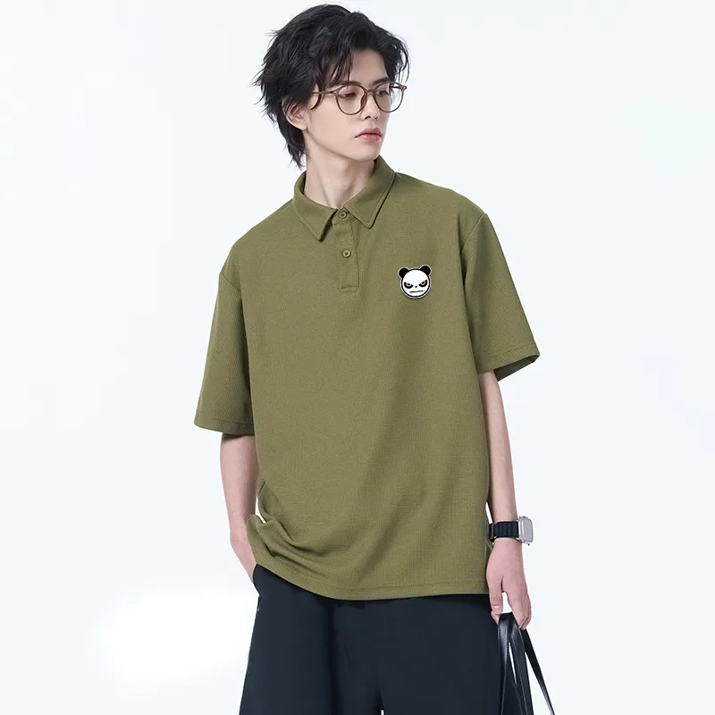HIPANDA Polo Shirts Unisex-1