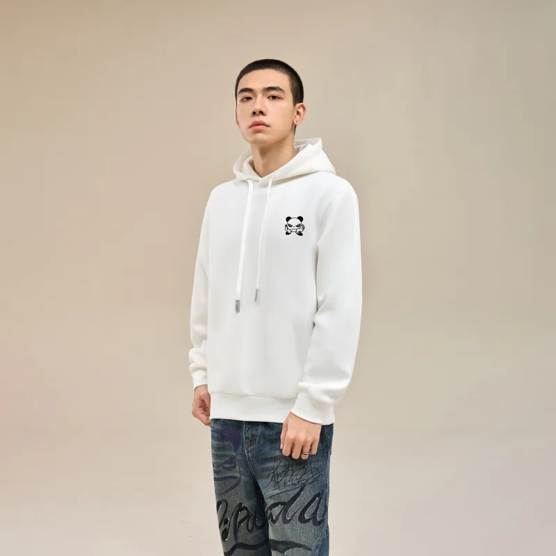 HIPANDA Sweatshirt Unisex White-3