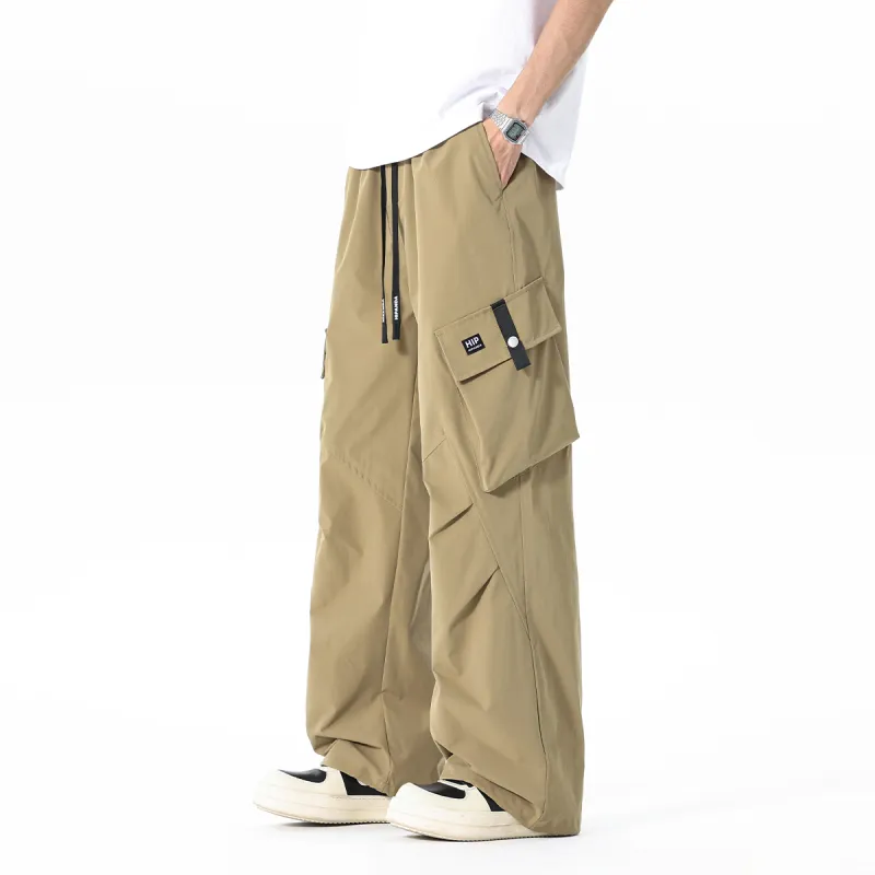 HIPANDA Casual Pants Men-9