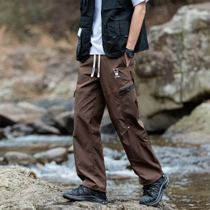 HIPANDA Casual Pants Men-11