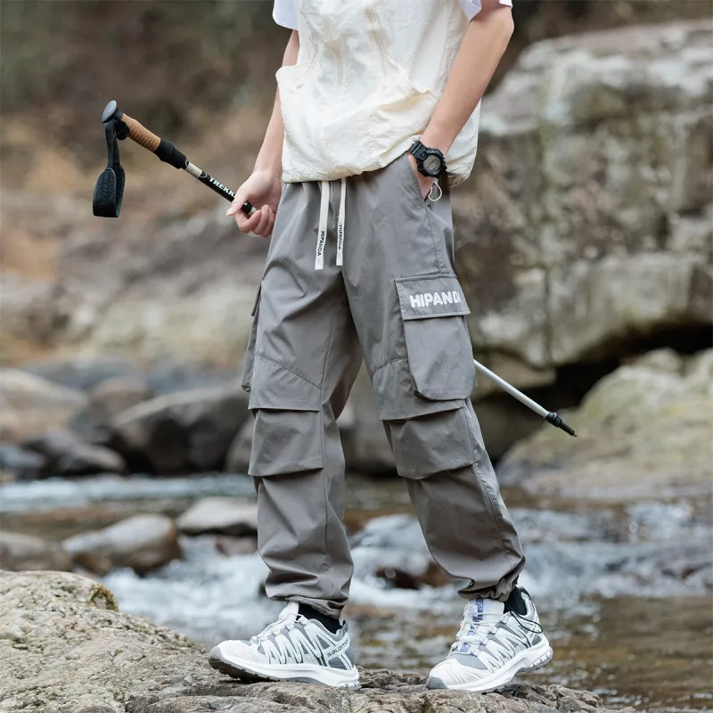 HIPANDA Casual Pants Men-12