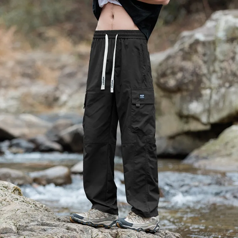 HIPANDA Casual Pants Men-8