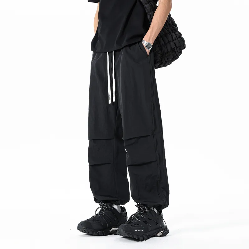 HIPANDA Casual Pants Men-3