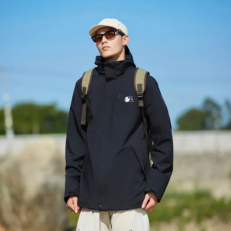 HIPANDA Jackets Unisex-5