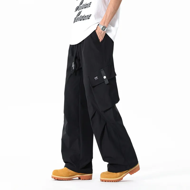 HIPANDA Casual Pants Men-17