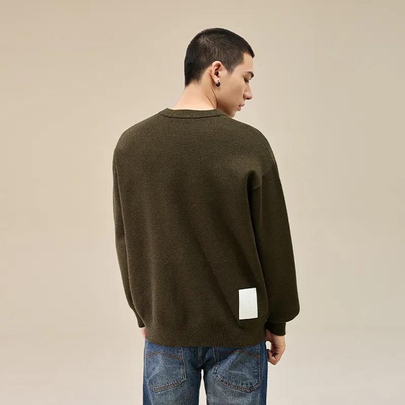 HIPANDA Sweaters Unisex-17